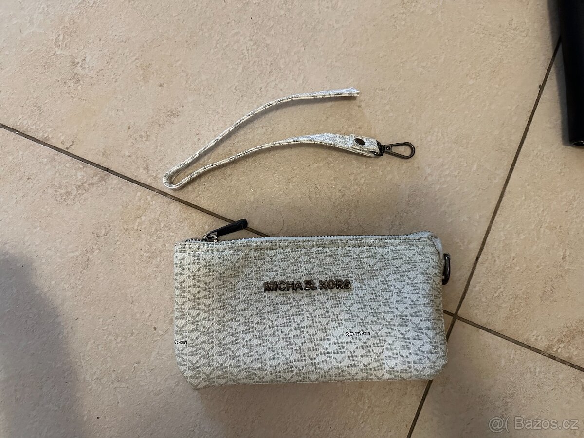 Michael Kors bílá peněženka – použitá, v dobrém stavu