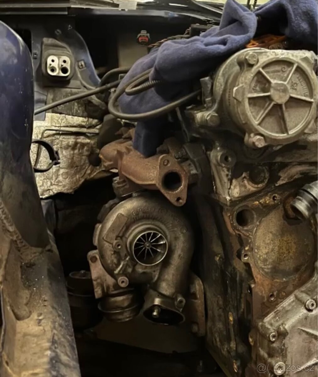 Bmw turbo Garrett 2260 hybrid podtlak