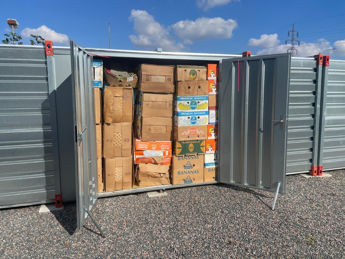 Pronajmu skladovací prostor v Chrudimi 6-24 m²