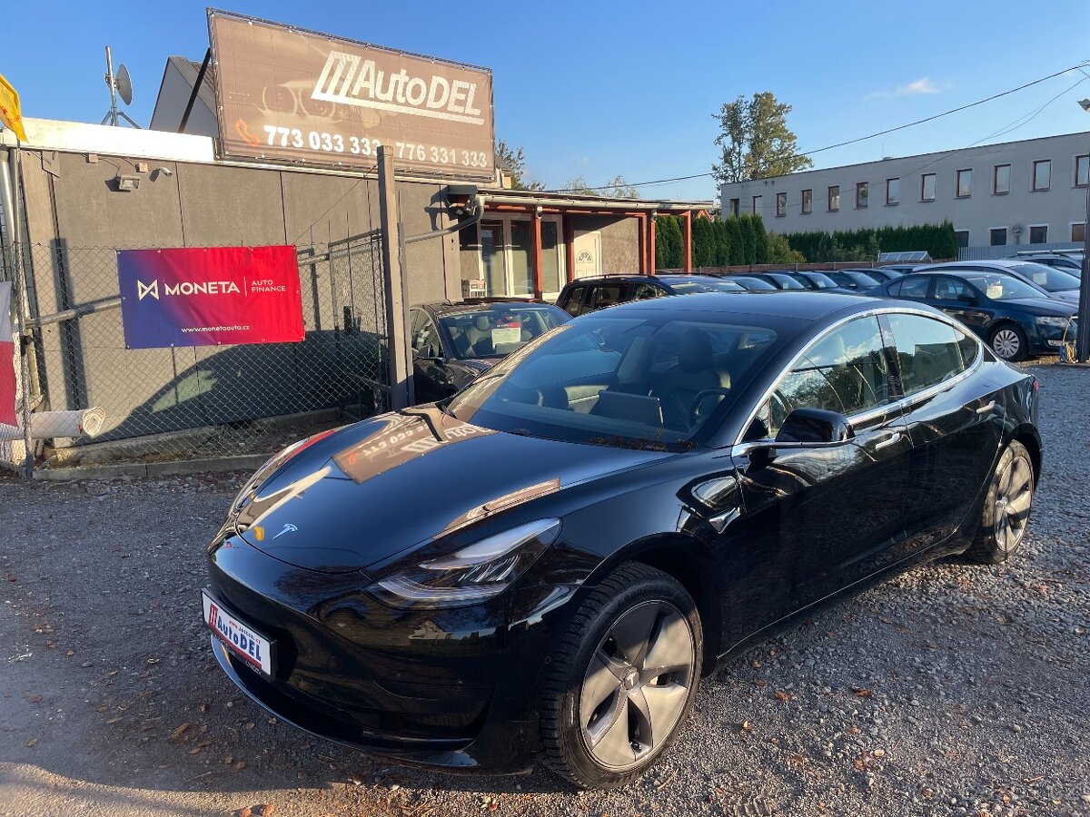 Tesla Model 3 SR+ DPH, ZÁRUKA, Autopilot, TZ