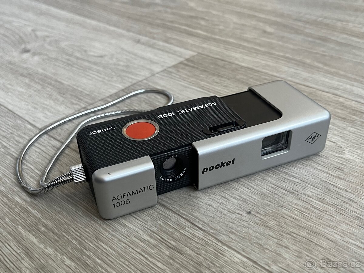 Agfamatic 1008 Pocket Sensor - analog, nový, funkční