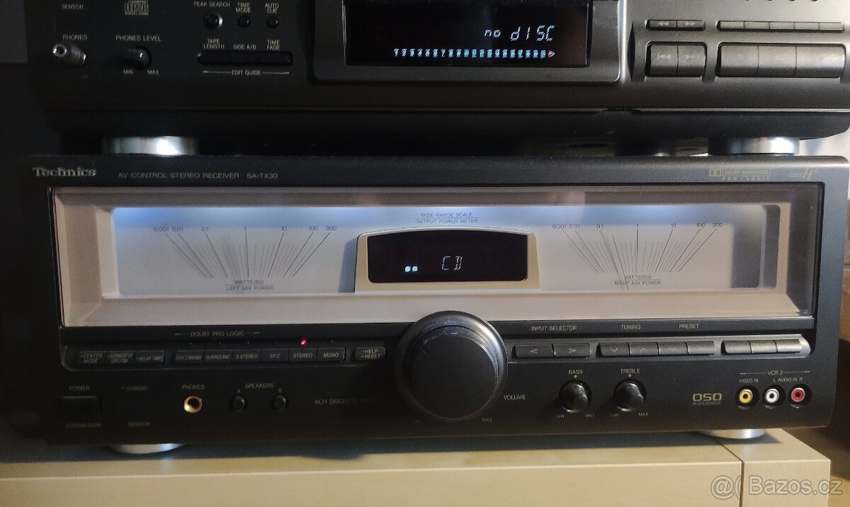 Technics Receiver SA-TX30