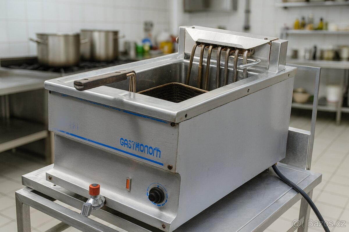 Stolní fritéza Gastronom