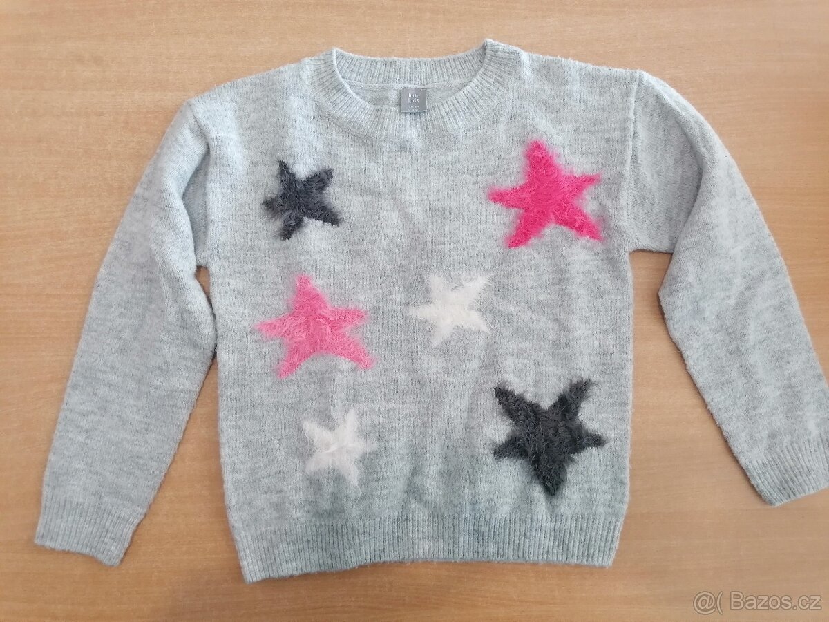 dívčí svetr Pepco 134 8-9 let