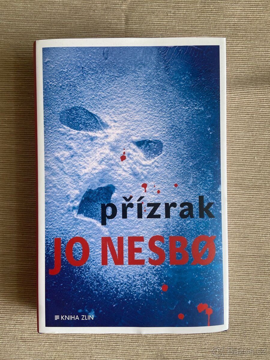 Kniha Přízrak Jo Nesbo