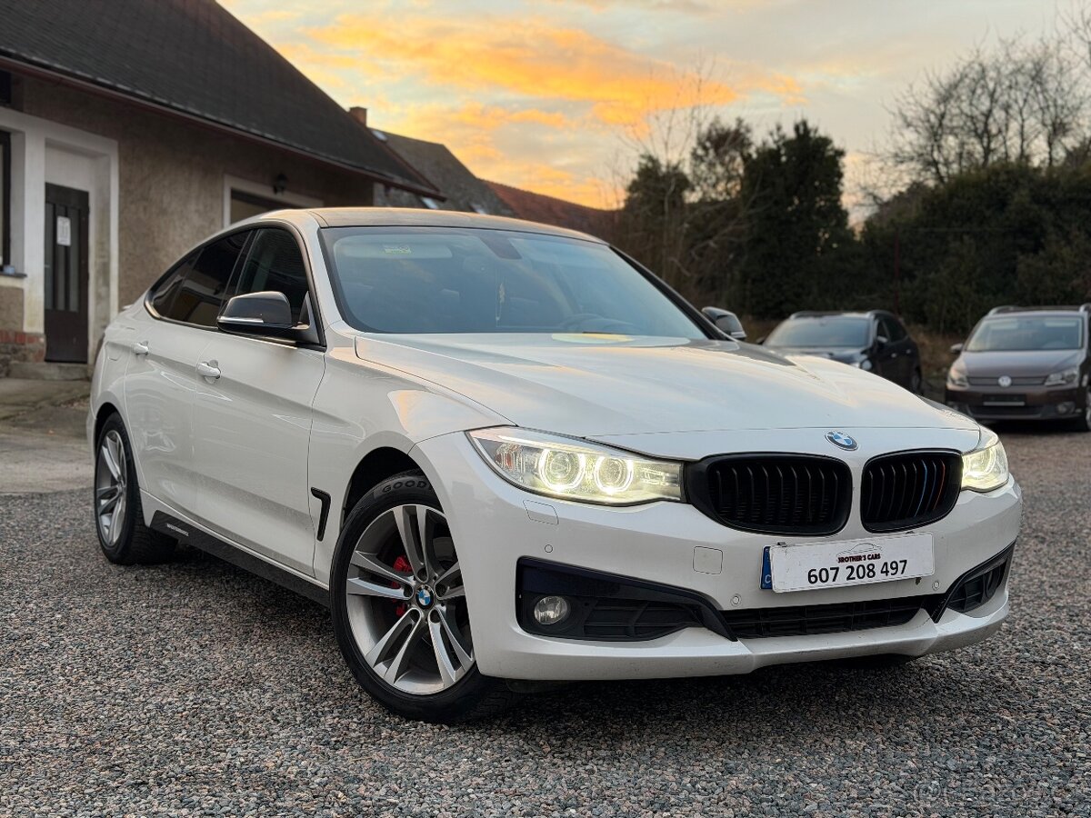 BMW 320D X-Drive GRAN TURISMO f34 2016