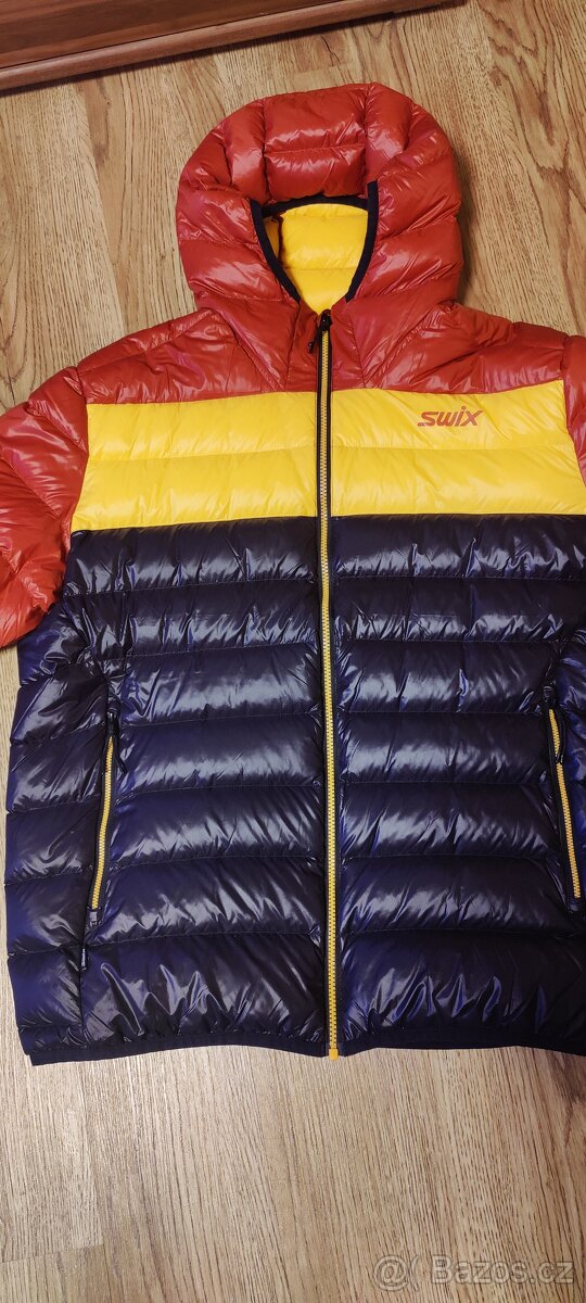 Pánská péřová bunda Swix