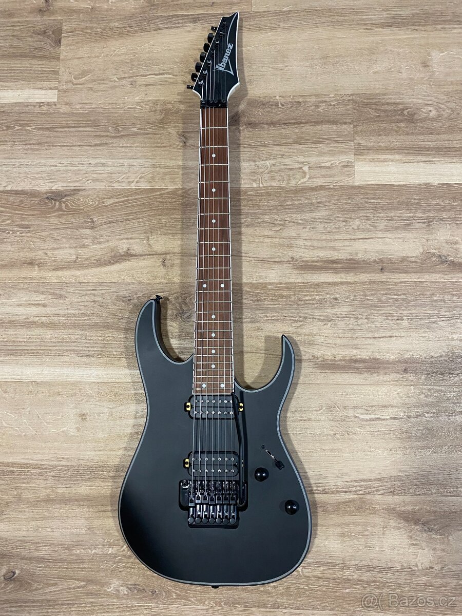 Sedmistrunná elektrická kytara Ibanez (7 string/7 strunná)