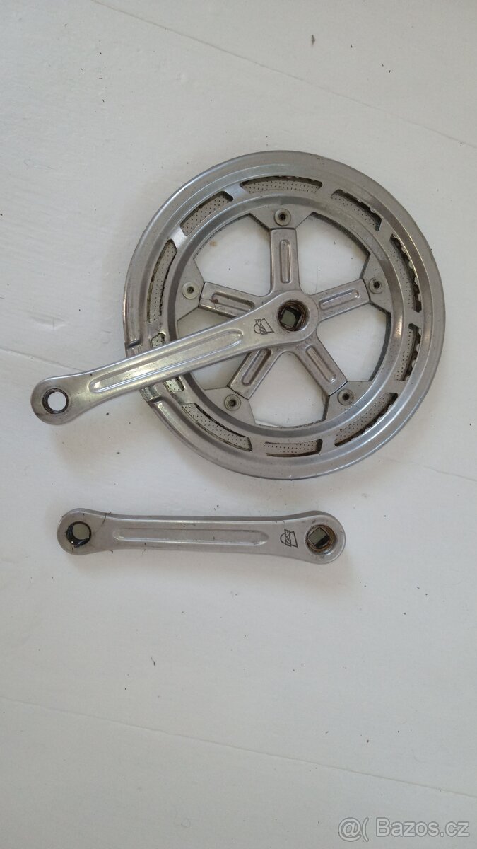 Kliky , dvoj převodník Eska 46/52 zubů