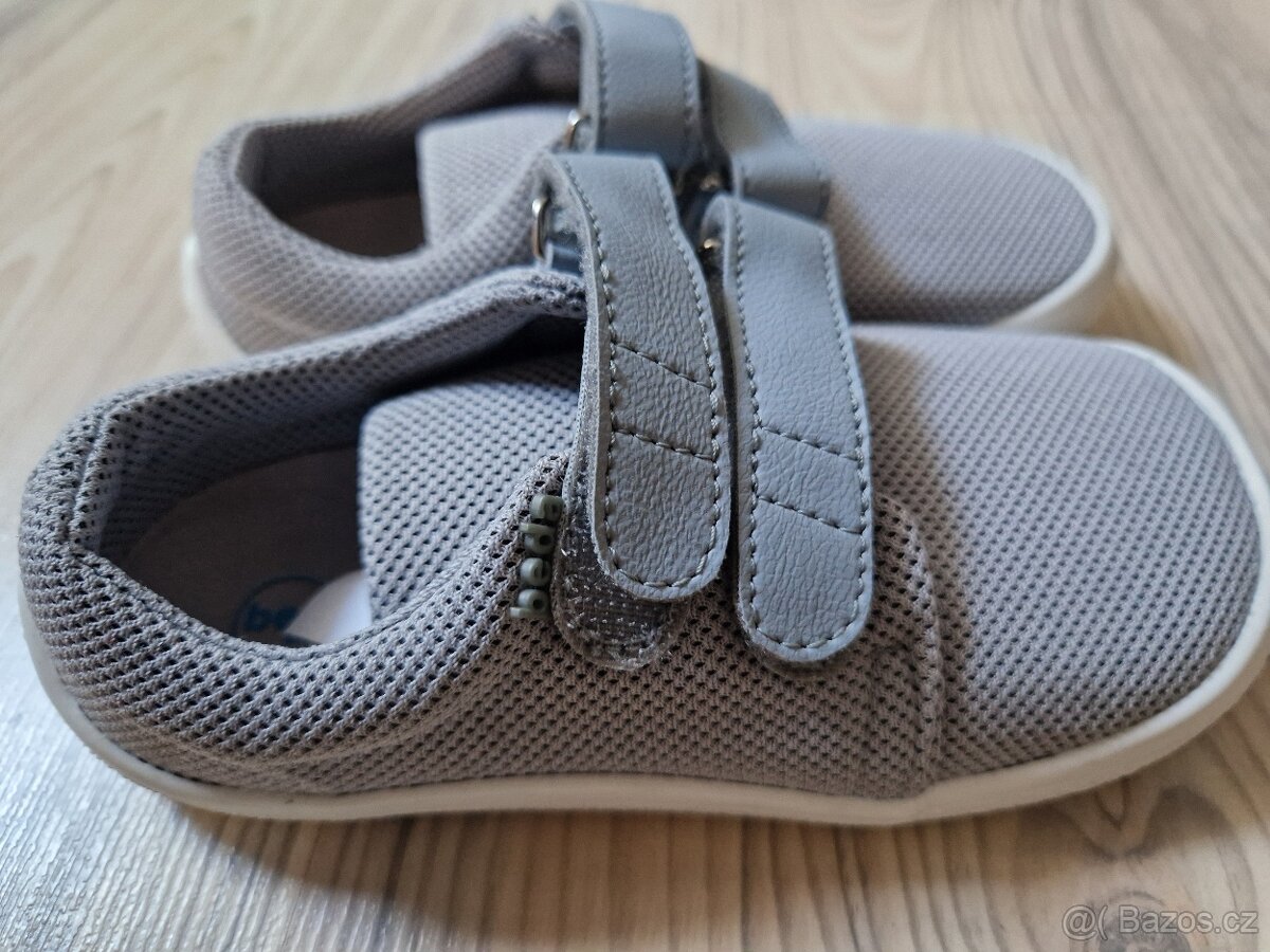 Dětské barefoot boty Beda, vel. 28, nové, šedé