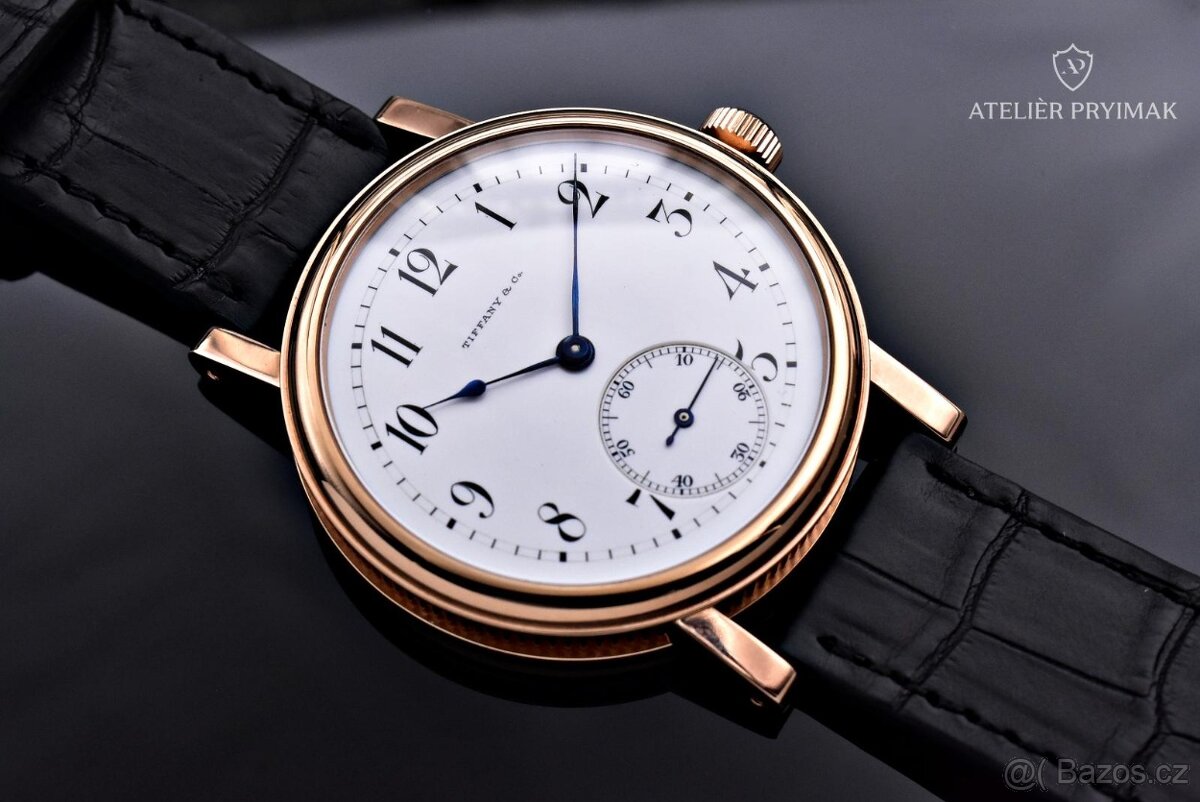 Starožitné Hodinky Tiffany & Co New York 1900