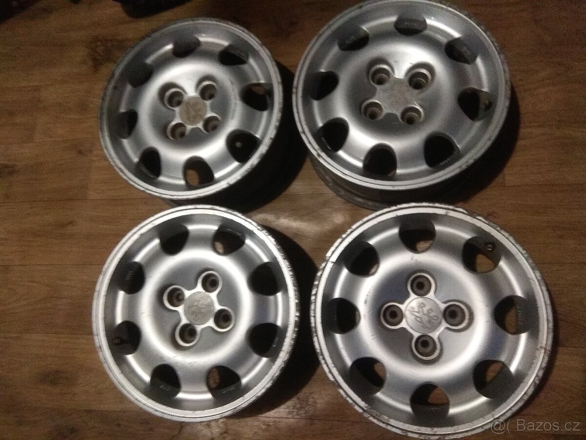 Alu disky Peugeot 205 gti 309 gti