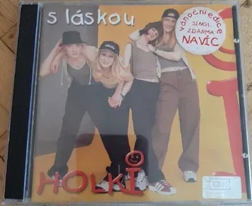 2 CD Holki - S láskou + singl