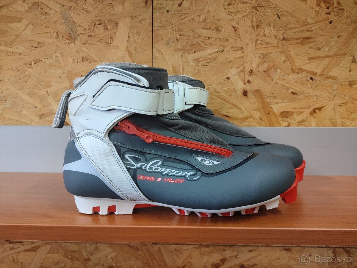 Boty na běžky SALOMON SIAM na SNS vel 40, 25cm