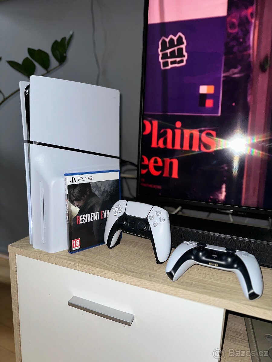 Playstation 5 1TB s mechanikou v záruce