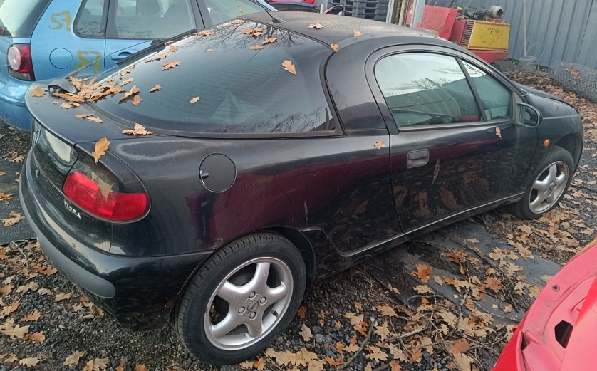 ND z Opel Tigra 1389.cm3 66.kw benzín r.v.1998 (K9)