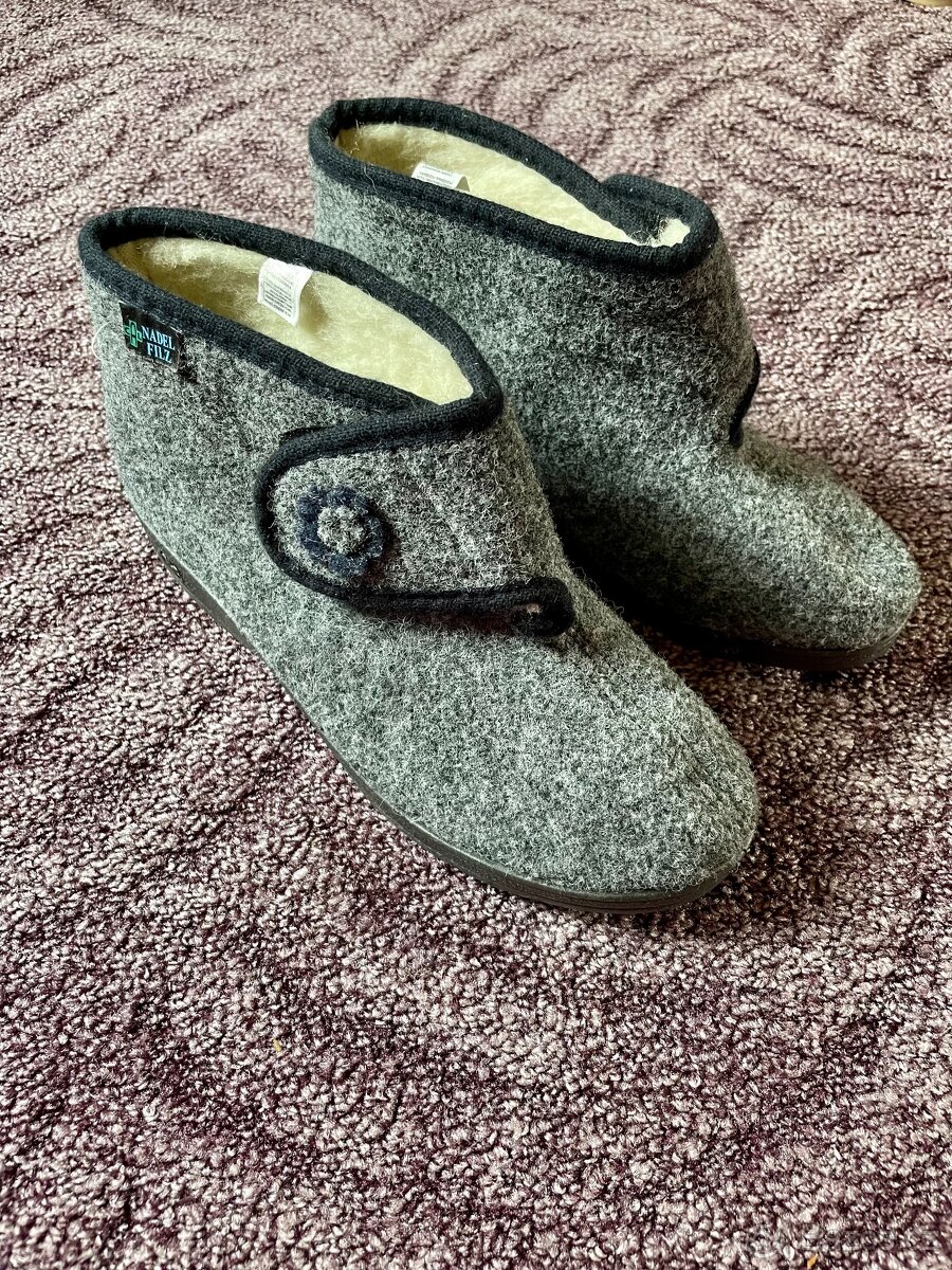 Dámské zdravotní bačkory zateplené vel. 42