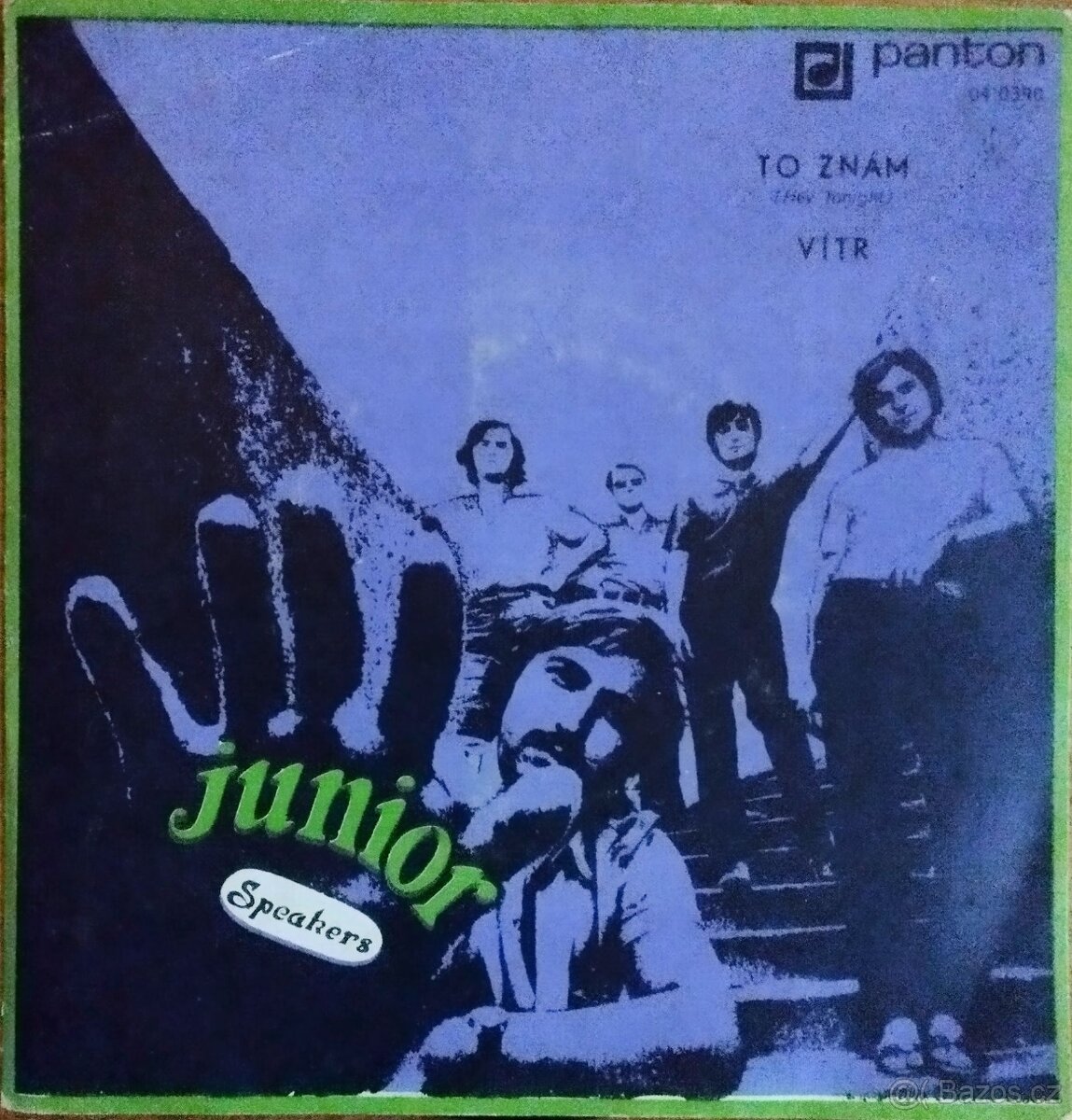 Junior - Speakers – To znám / Vítr (SP)