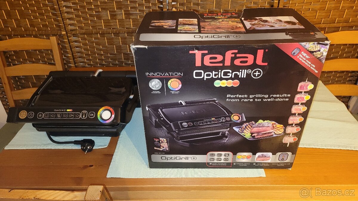 Tefal OptiGrill +