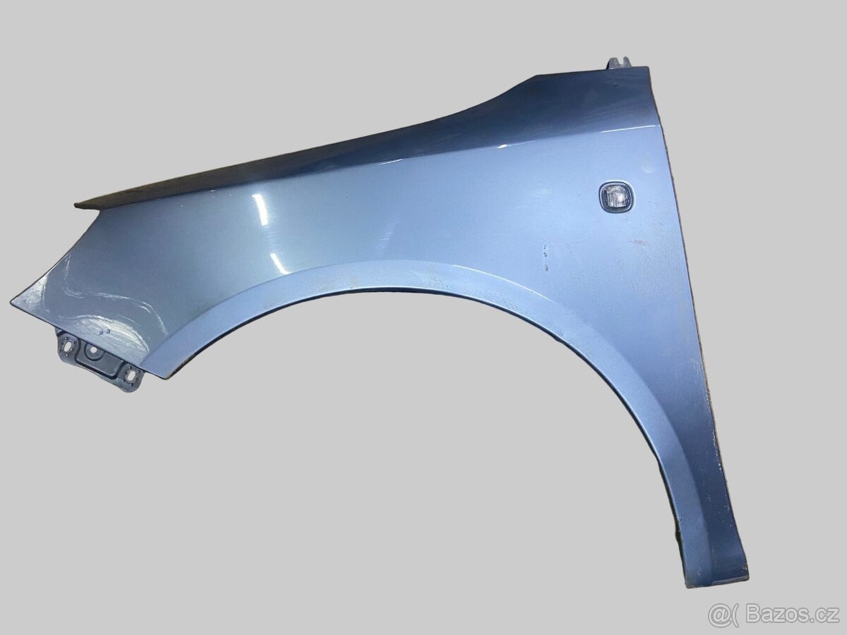 Levý přední blatník Škoda Fabia II / Roomster