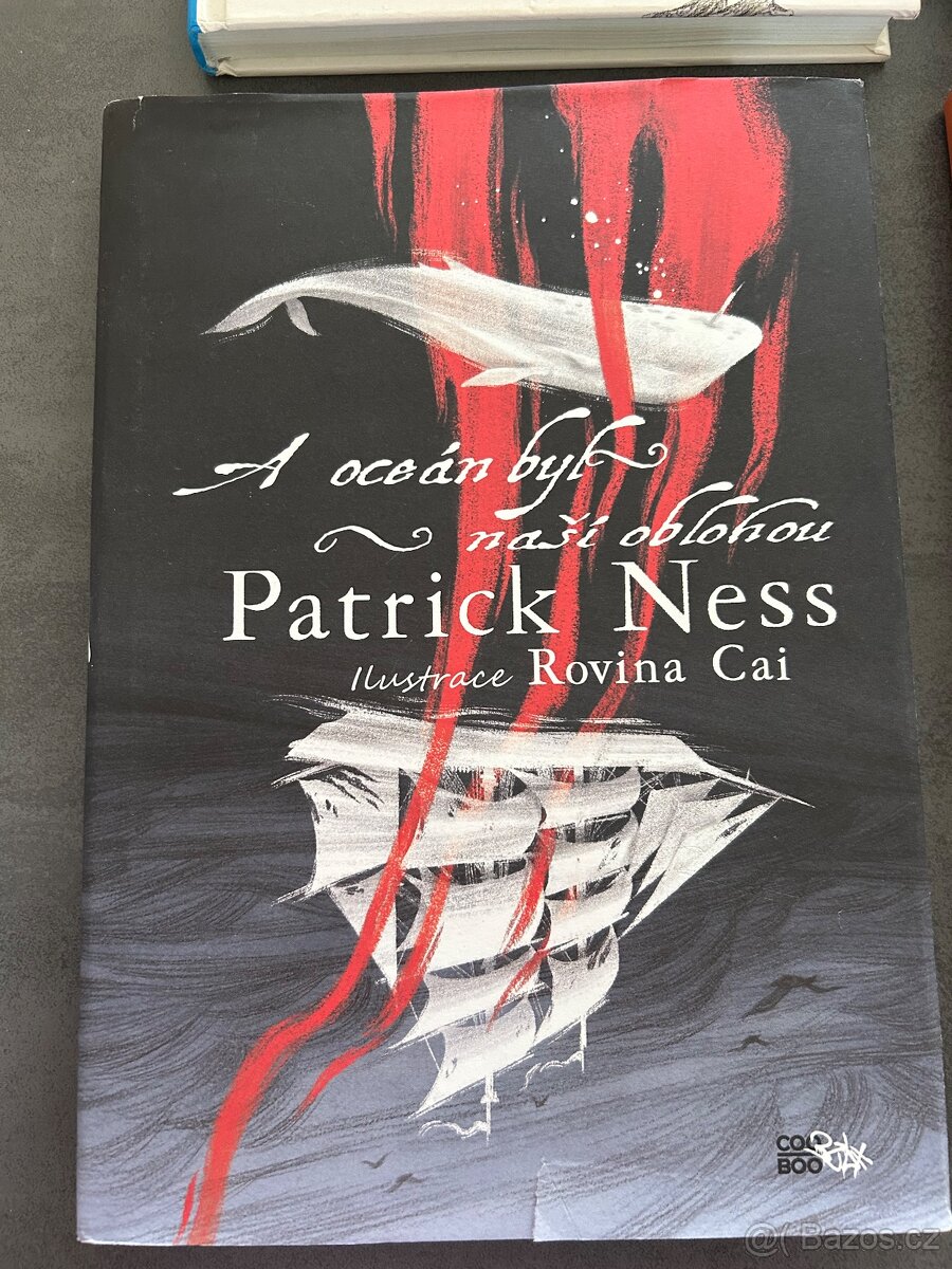 A oceán byl naší oblohou