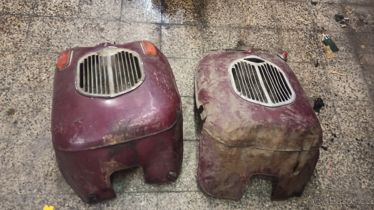 Revma plechy na Jawa