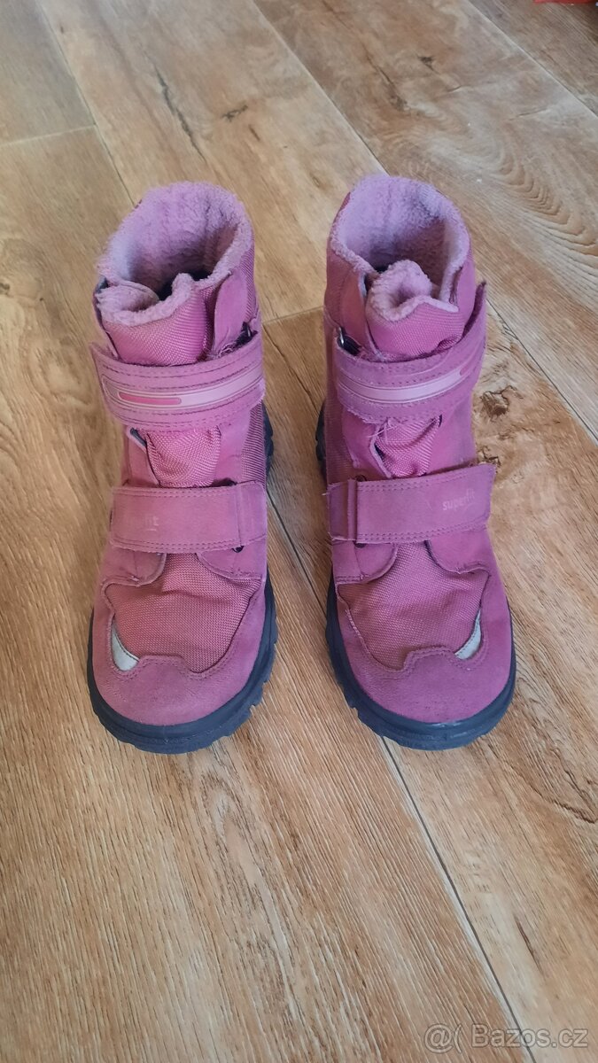 Zimní boty SuperFit, vel. 33