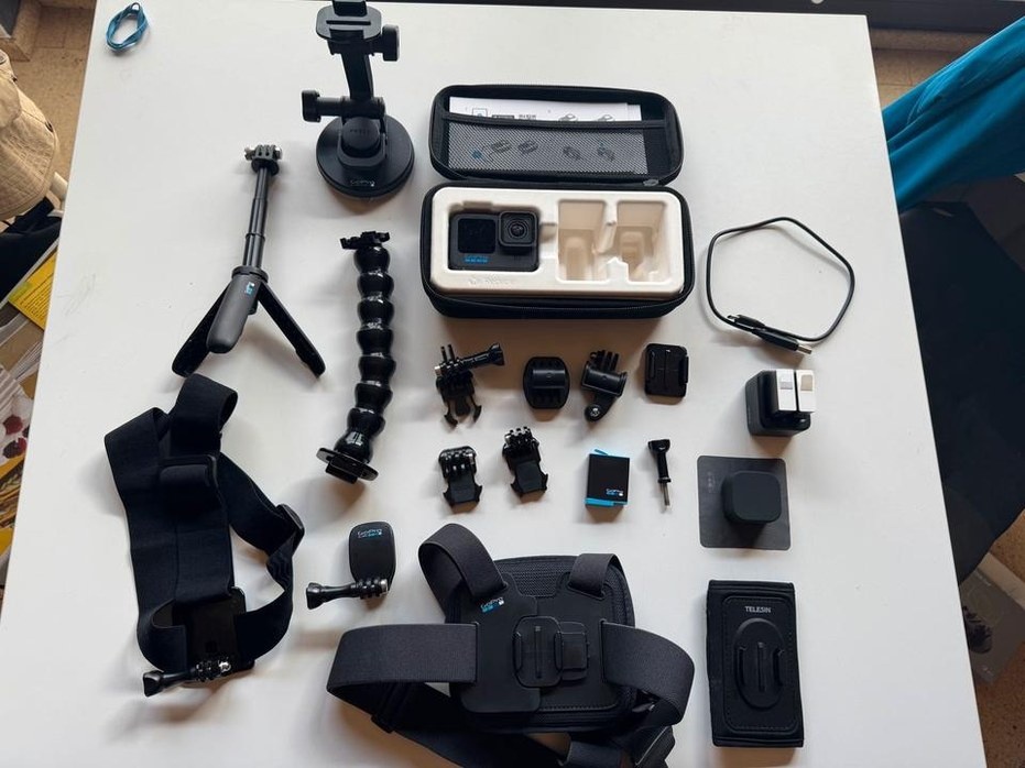 GoPro Hero 10 Black + příslušenství