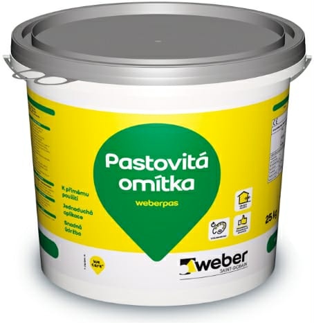 Fasádní omítka Weber