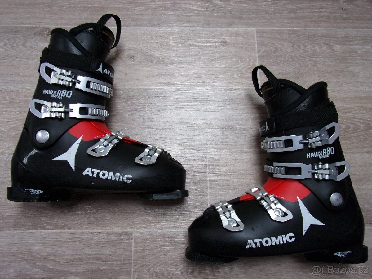 lyžáky 47, lyžařské boty 47 , 31,5 cm, Atomic 80