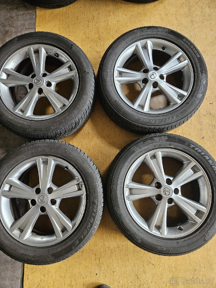 Alu disky LEXUS/TOYOTA 18"