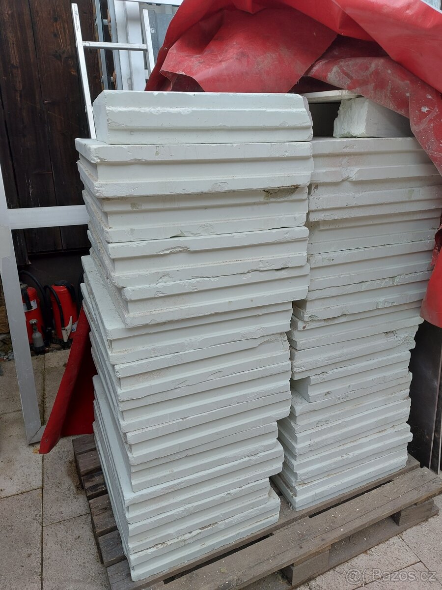 Prodám vodotěsné sádrokartonový desky ( Multigips M 100 )