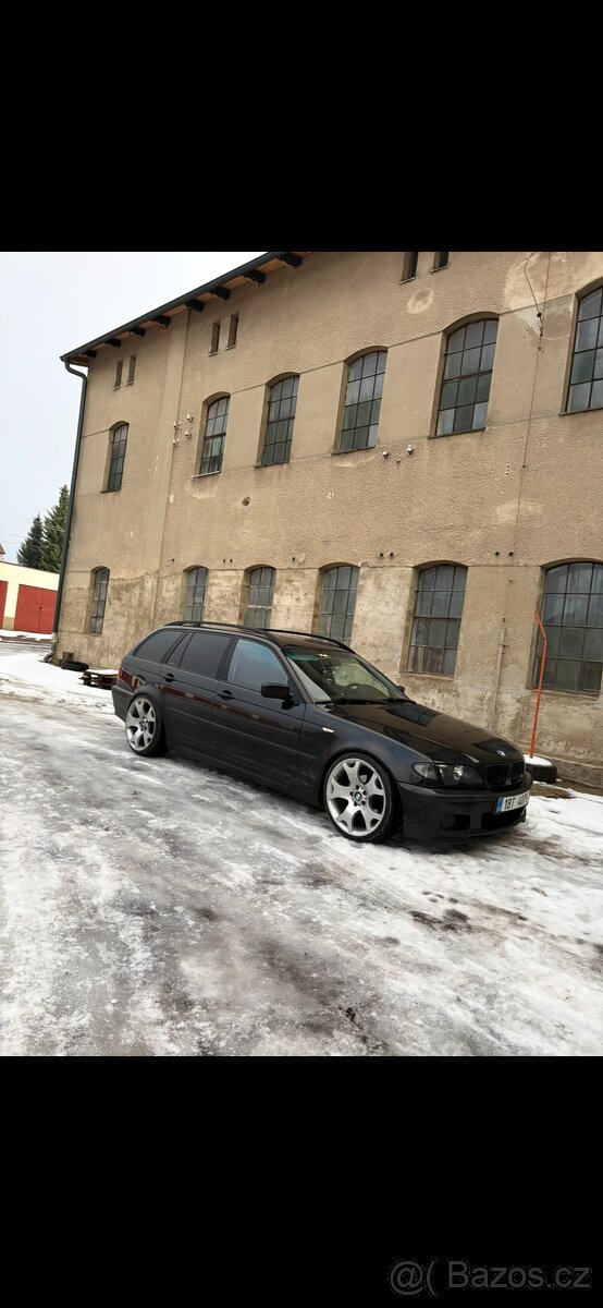 BMW e46 touring