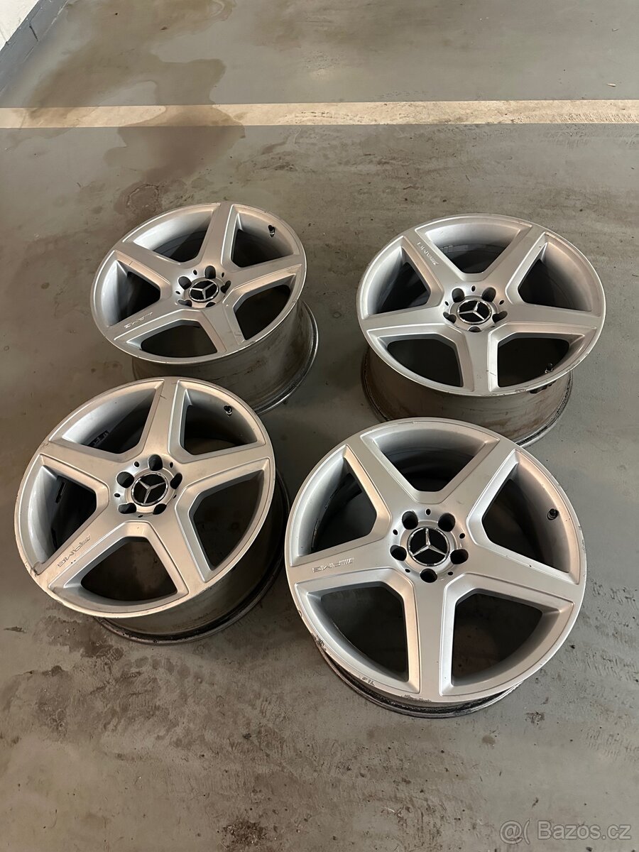 Mercedes Benz AMG 19” Styling 3 W219 W211 ALU kola