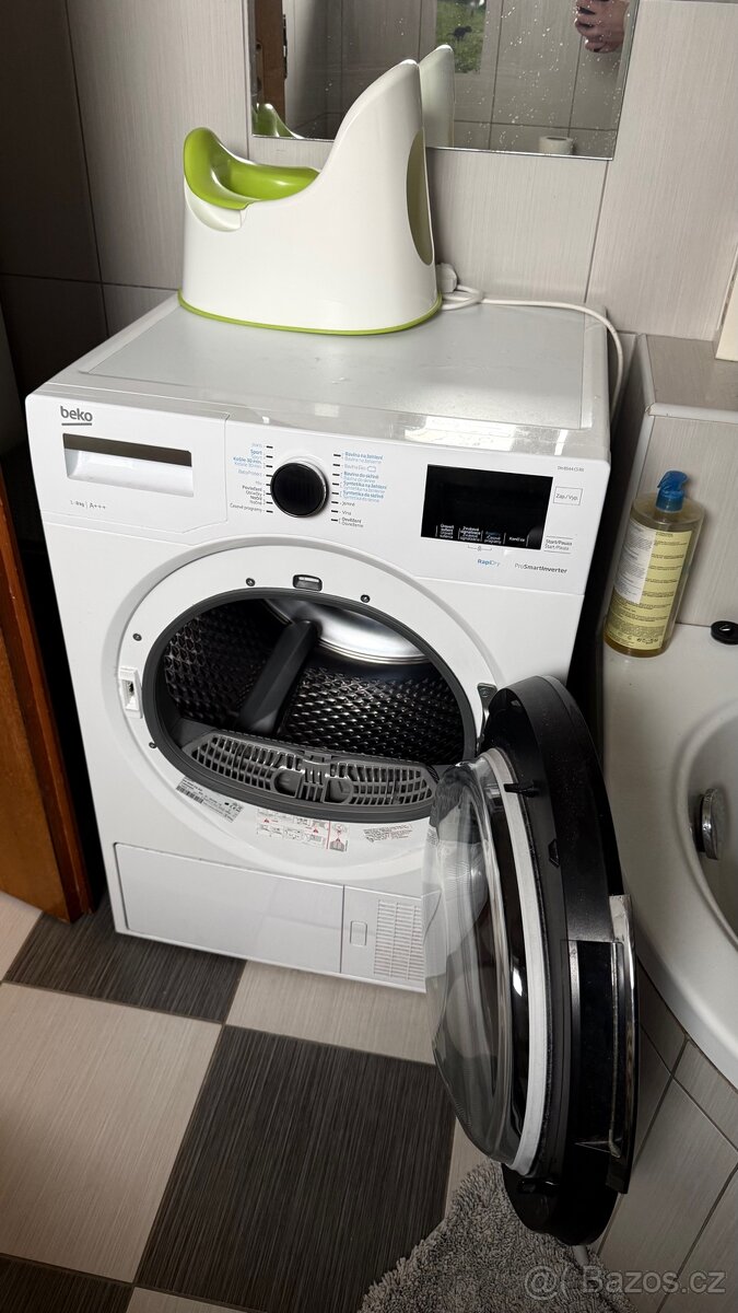 Sušička Beko DH 8544 CS RX – skvělý stav