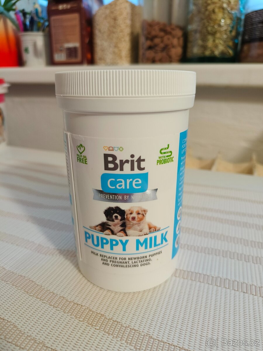 Mléko pro štěňata Brit Care 250g