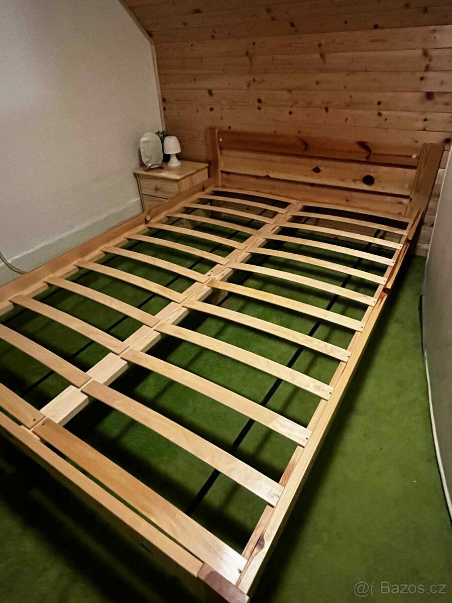 Postel 140/200 s matrací