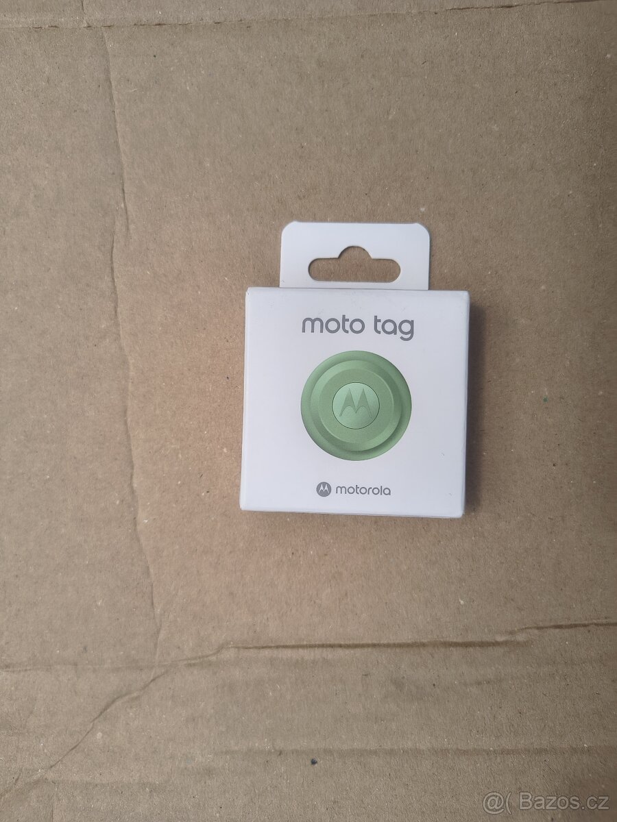 Motorola Moto Tag zelený, nerozbalený se zárukou DATART