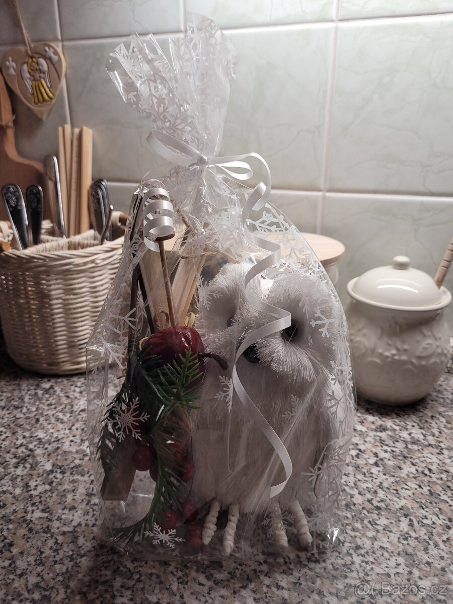 Nové dárkové balení zimních dekorací