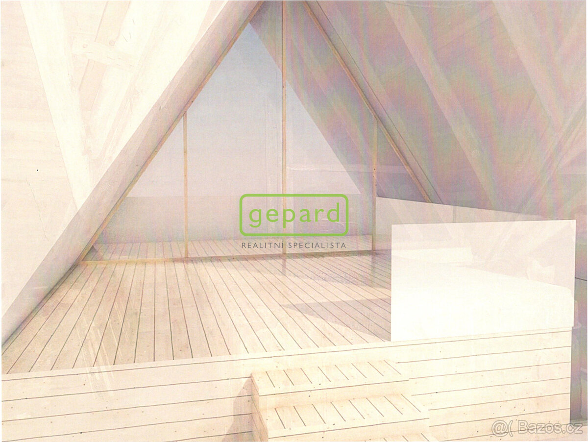 Jedinečná příležitost na zhotovení půdní bytové jednotky dle
