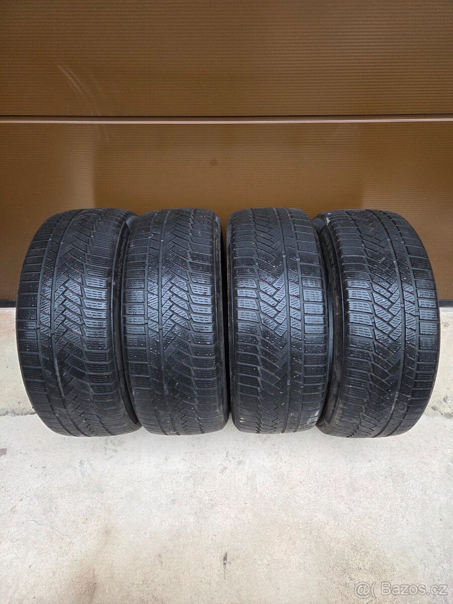 245 45 r 19 - 5.5mm - R 19 245/45 zimní gumy kola pneu шини