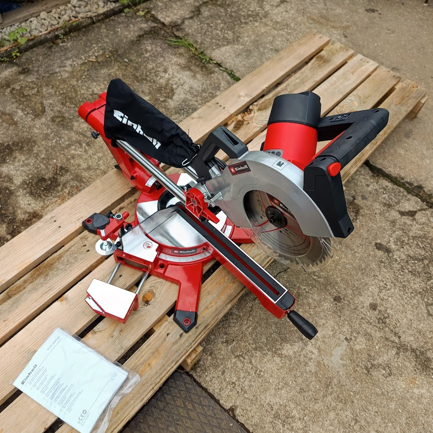 Velká pokosová pila TE-SM 2534 Dual Einhell EXPERT