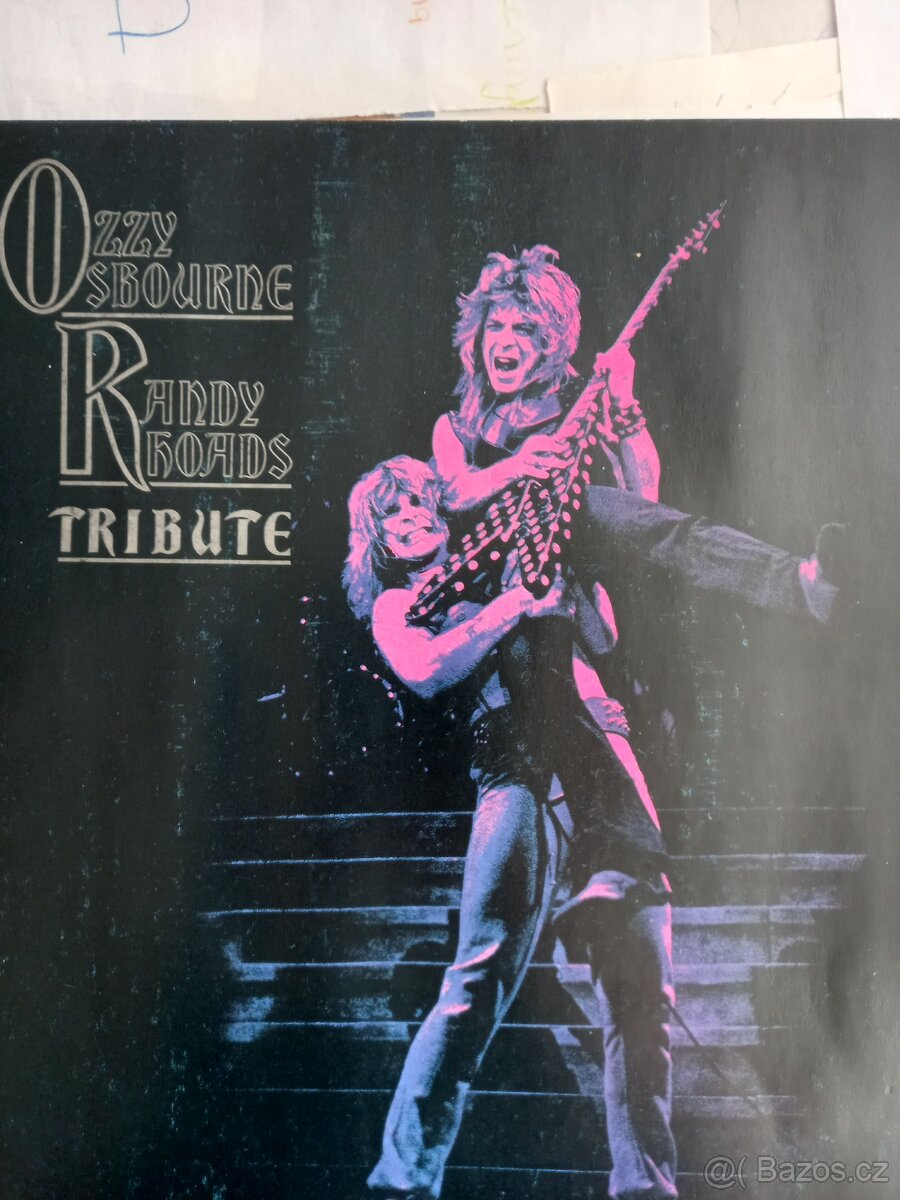 Prodám vinylové LP rockových skupin