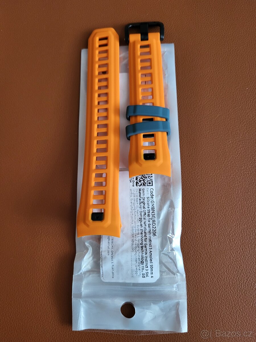 Řemínek pro hodinky Garmin Instinct 2/3 - 22 mm