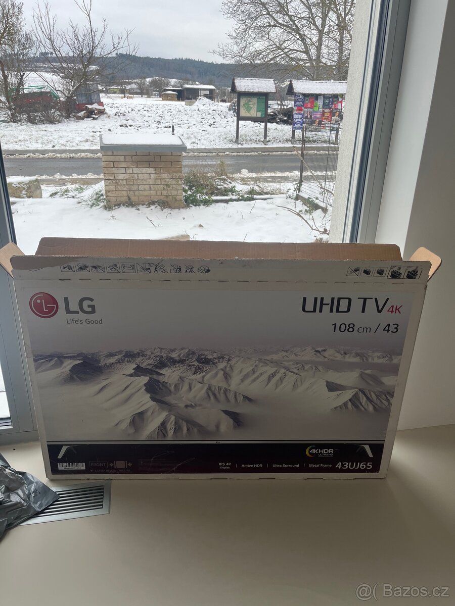 Televize LG 43UJ65