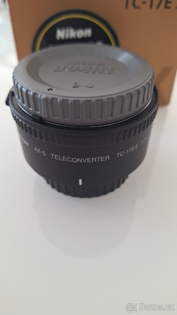 Prodám telekonvertor Nikon TC-17E II