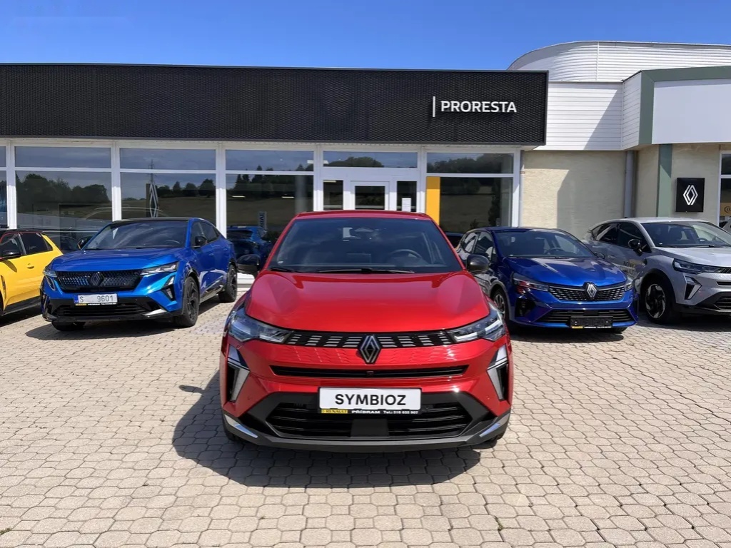 Renault Symbioz, Techno mild hybrid 140