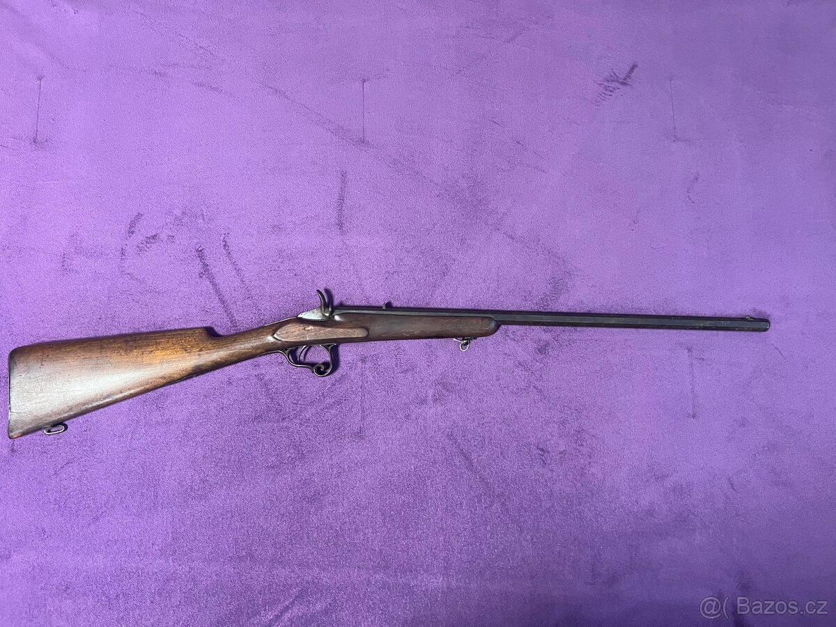 Historická Puška Flobert - 6 mm