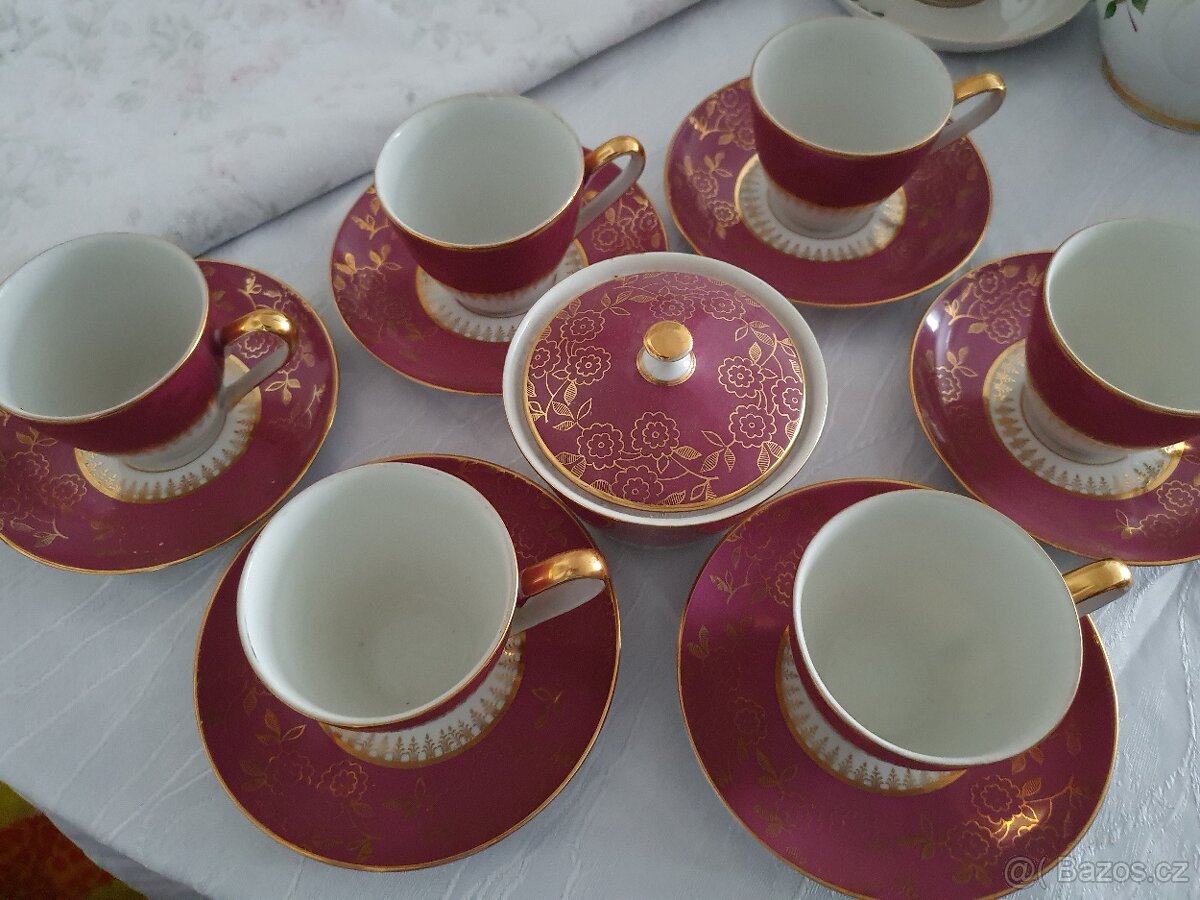 Porcelánová souprava