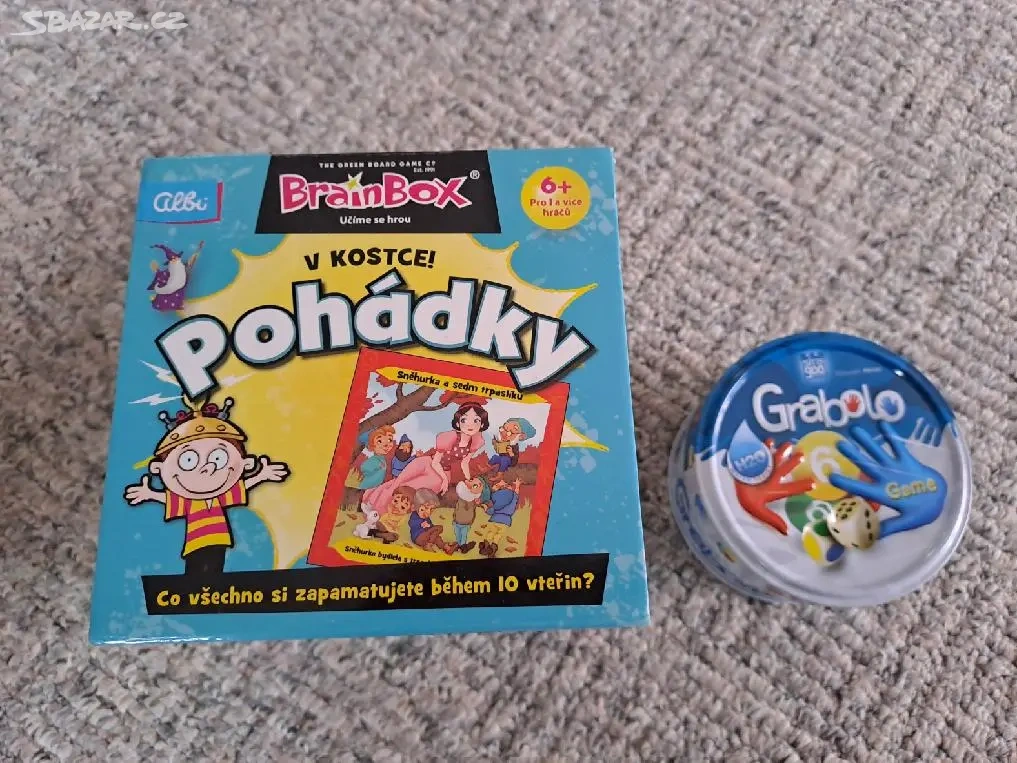 Hra - V Kostce + Grabolo